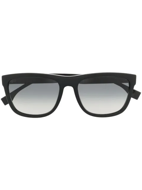 BOSS gradient square-frame sunglasses