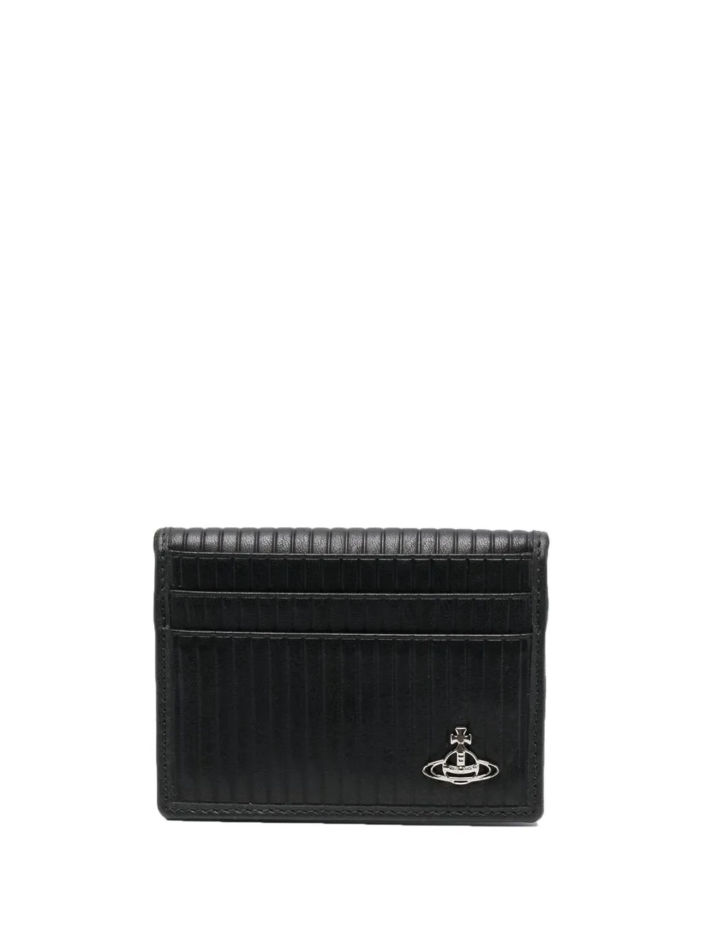 

Vivienne Westwood Orb logo bi-fold cardholder - Black
