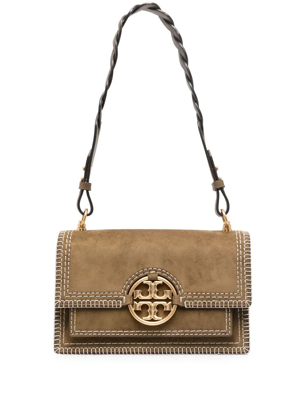 

Tory Burch logo-plaque shoulder bag - Neutrals