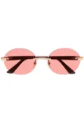 Cartier Eyewear CT0005CS sunglasses - Gold