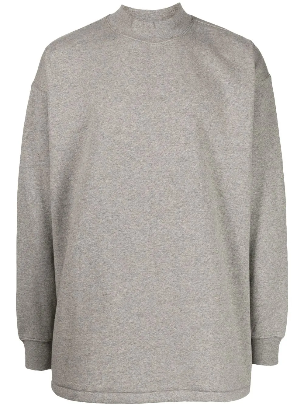 

FEAR OF GOD ESSENTIALS logo-print sweatshirt - Grey