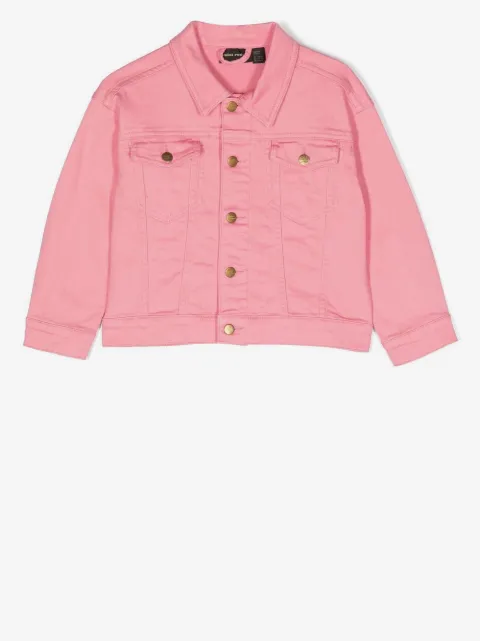 Mini Rodini button-up denim jacket