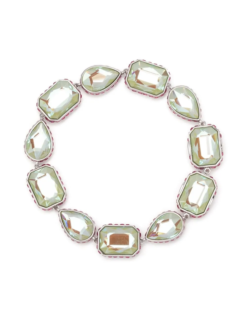 

Swarovski Orbita crystal bracelet - Multicolour