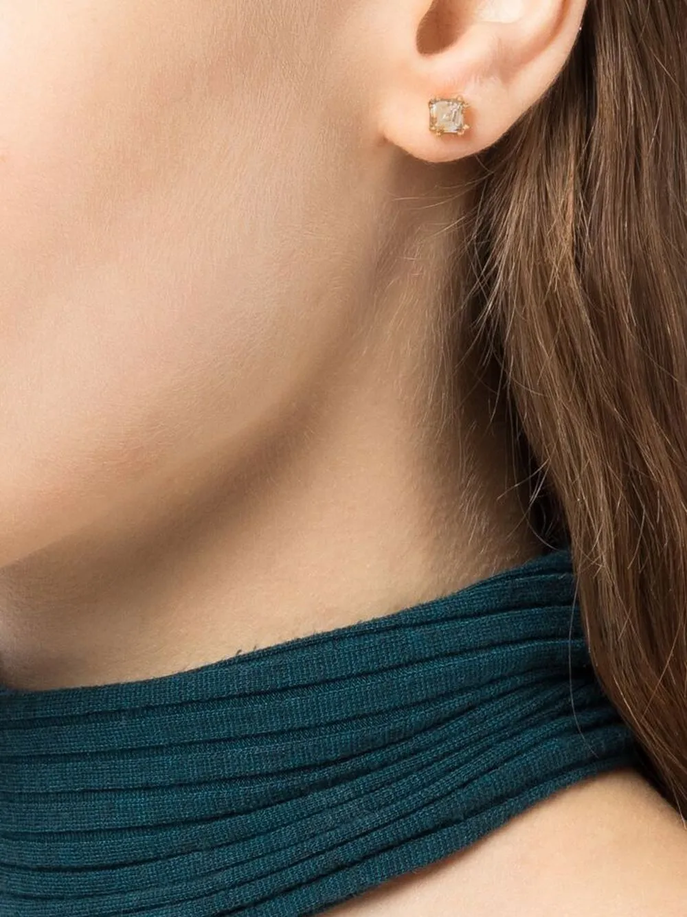 Swarovski Oorbellen met kristal - Goud