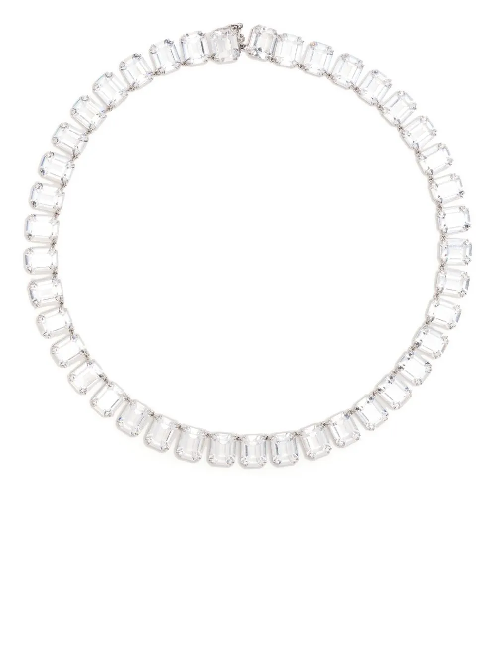 

Swarovski Millenia crystal-embellished necklace - White