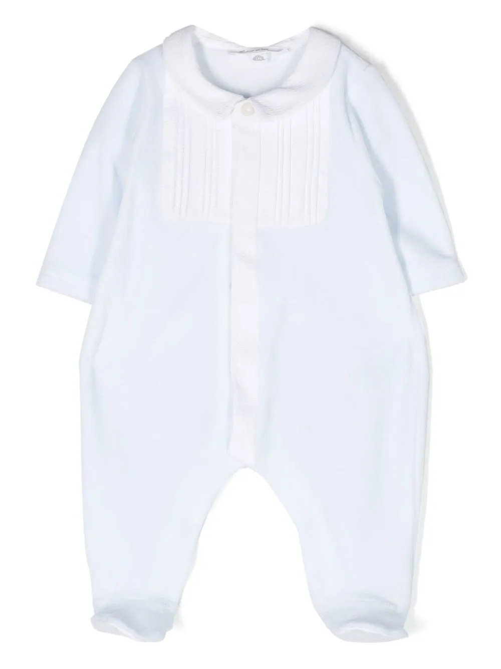 

Tartine Et Chocolat bib-collar babygrow - Blue