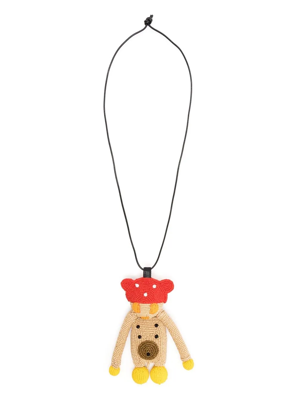 WALTER VAN BEIRENDONCK ALIEN BEAR 项链