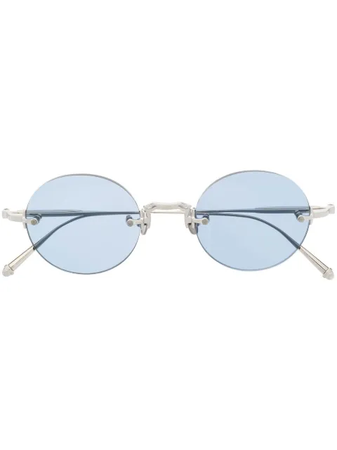 Matsuda round-frame sunglasses