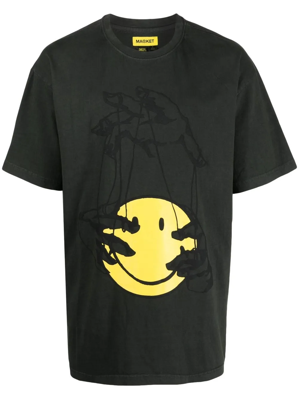 

MARKET x Smiley graphic-print T-shirt - Grey