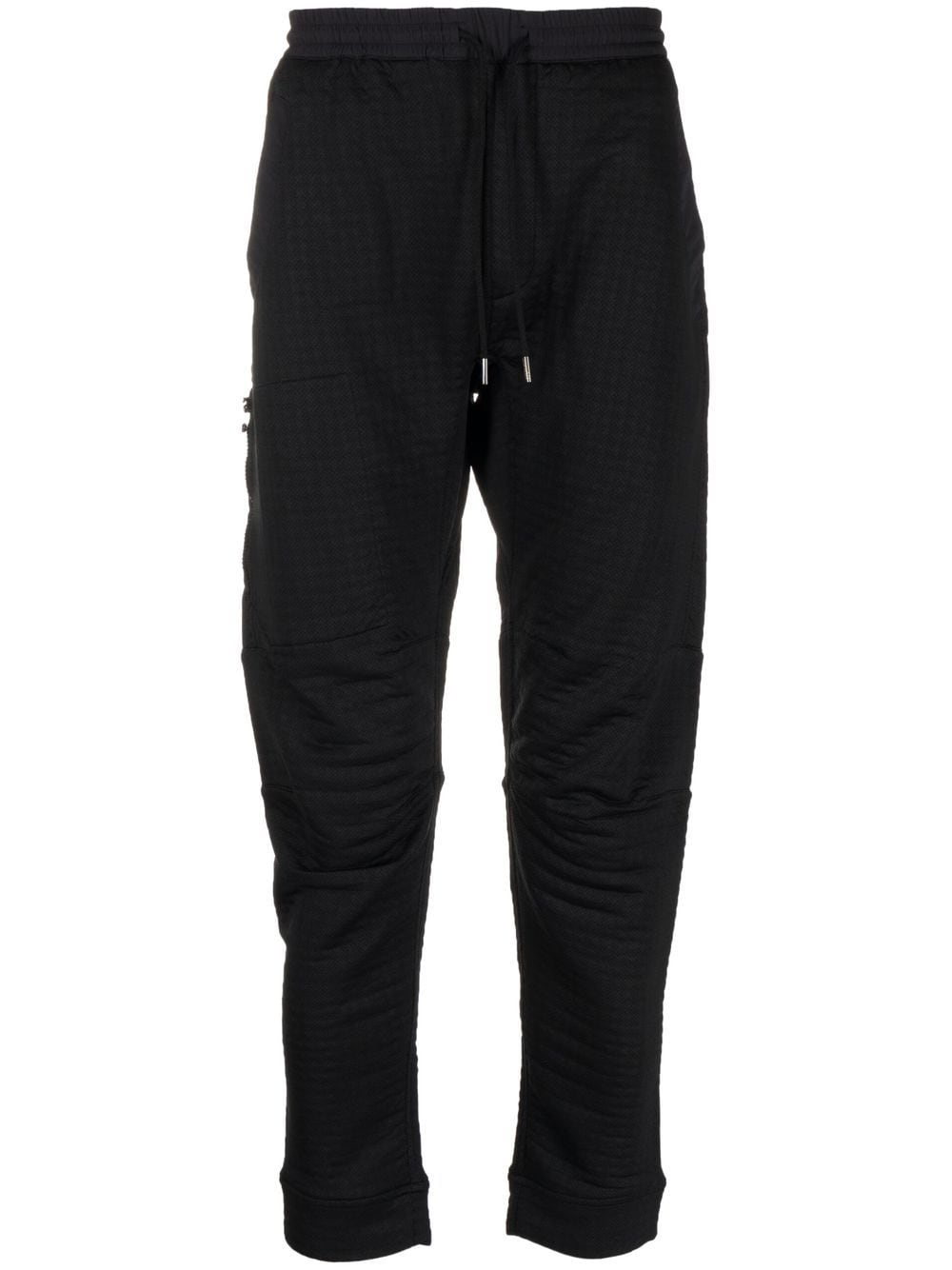 Shop Maharishi Drawstring-fastening Track Pants In Black