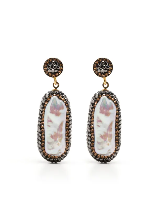 Soru baroque pearl deals earrings