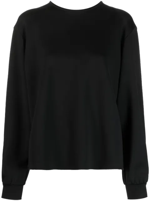 Viktor & Rolf bow-back long sleeves cotton T-shirt