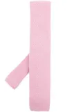 N.Peal cashmere chunky knit tie - Pink