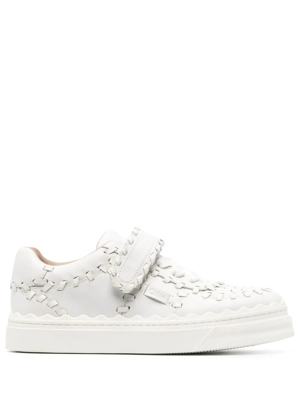 

Chloé Lauren low-top sneakers - White