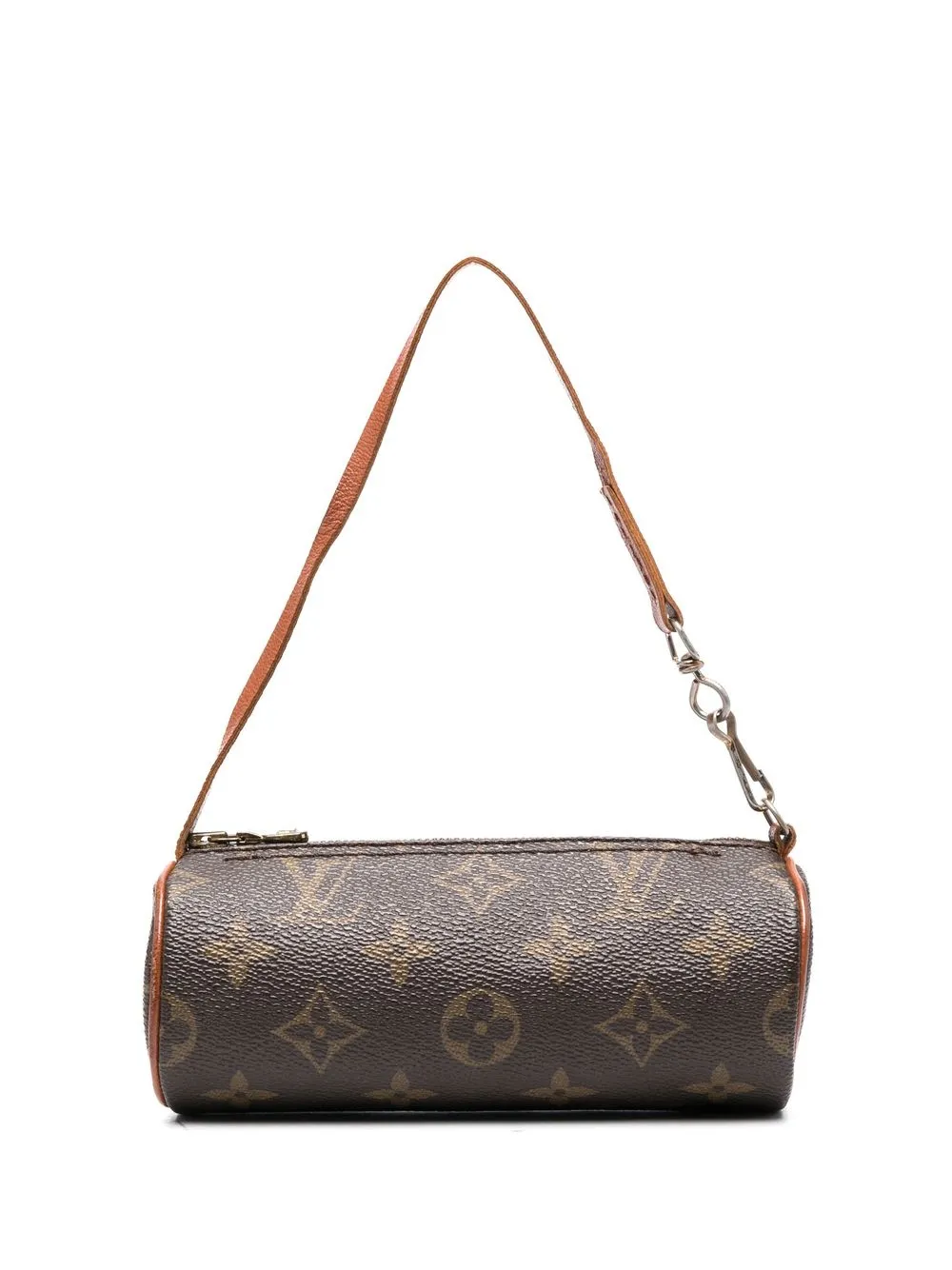 

Louis Vuitton pre-owned mini Papillon pouch - Brown