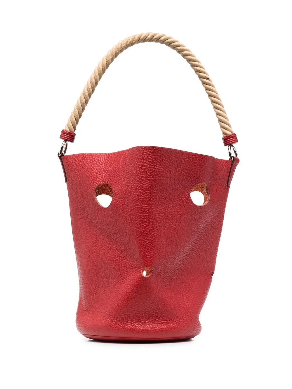 

Hermès pre-owned Mangeoire bucket bag - Red