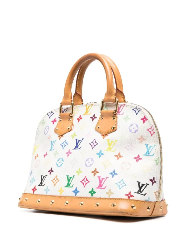 Louis Vuitton Alma BB Tote Bag - Farfetch