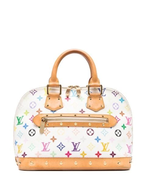 Louis Vuitton - x Takashi Murakami pre-owned Alma PM bag