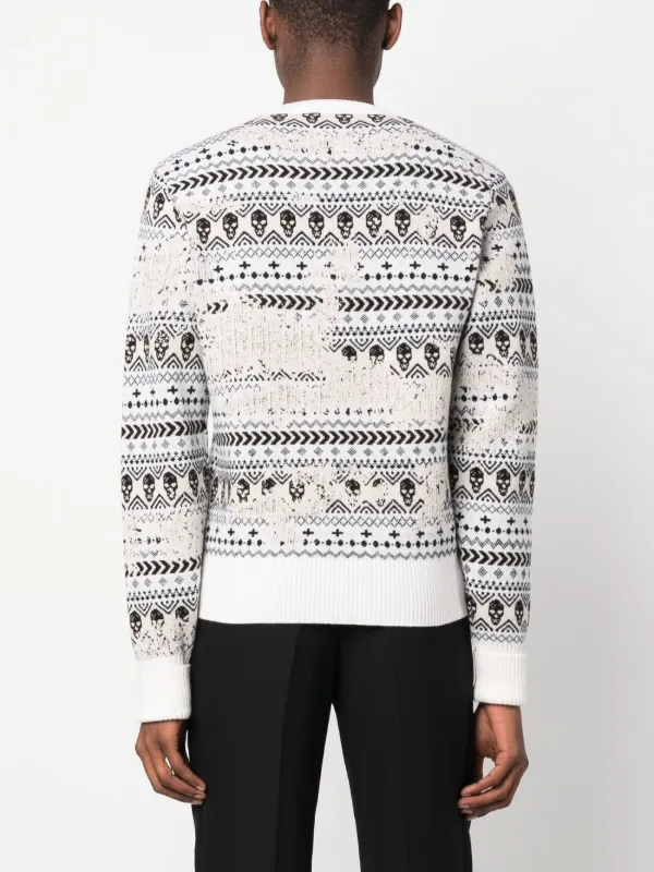 Mcqueen shop jumper mens