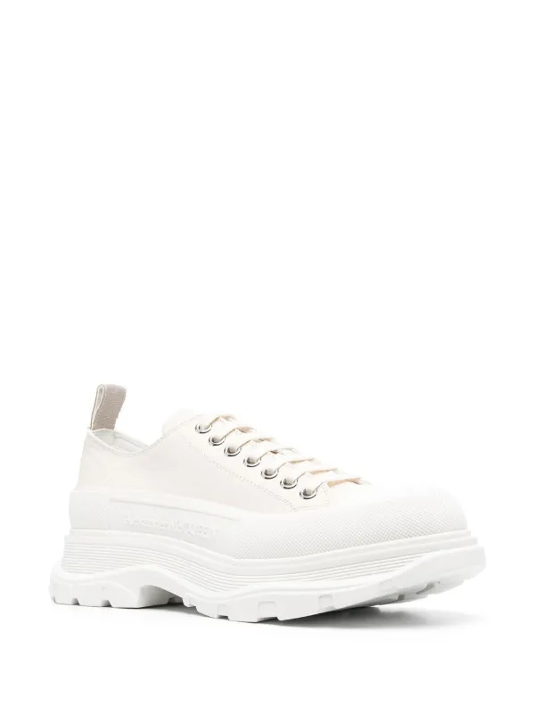 【送料&関税込】Alexander McQueen Tread Slick Lace-up Shoes Alexander McQueen Tread Slick lace-up Shoes | Neutrals