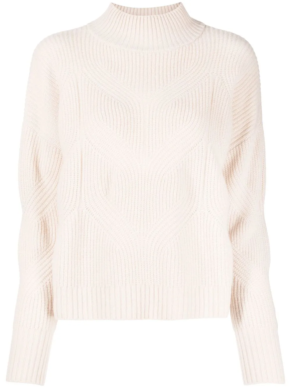 

N.Peal textured knit jumper - Neutrals