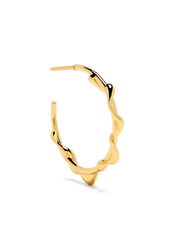 アクセサリー MARIA BLACK 25 Hoop Gold NOBLE アクセサリー MARIA