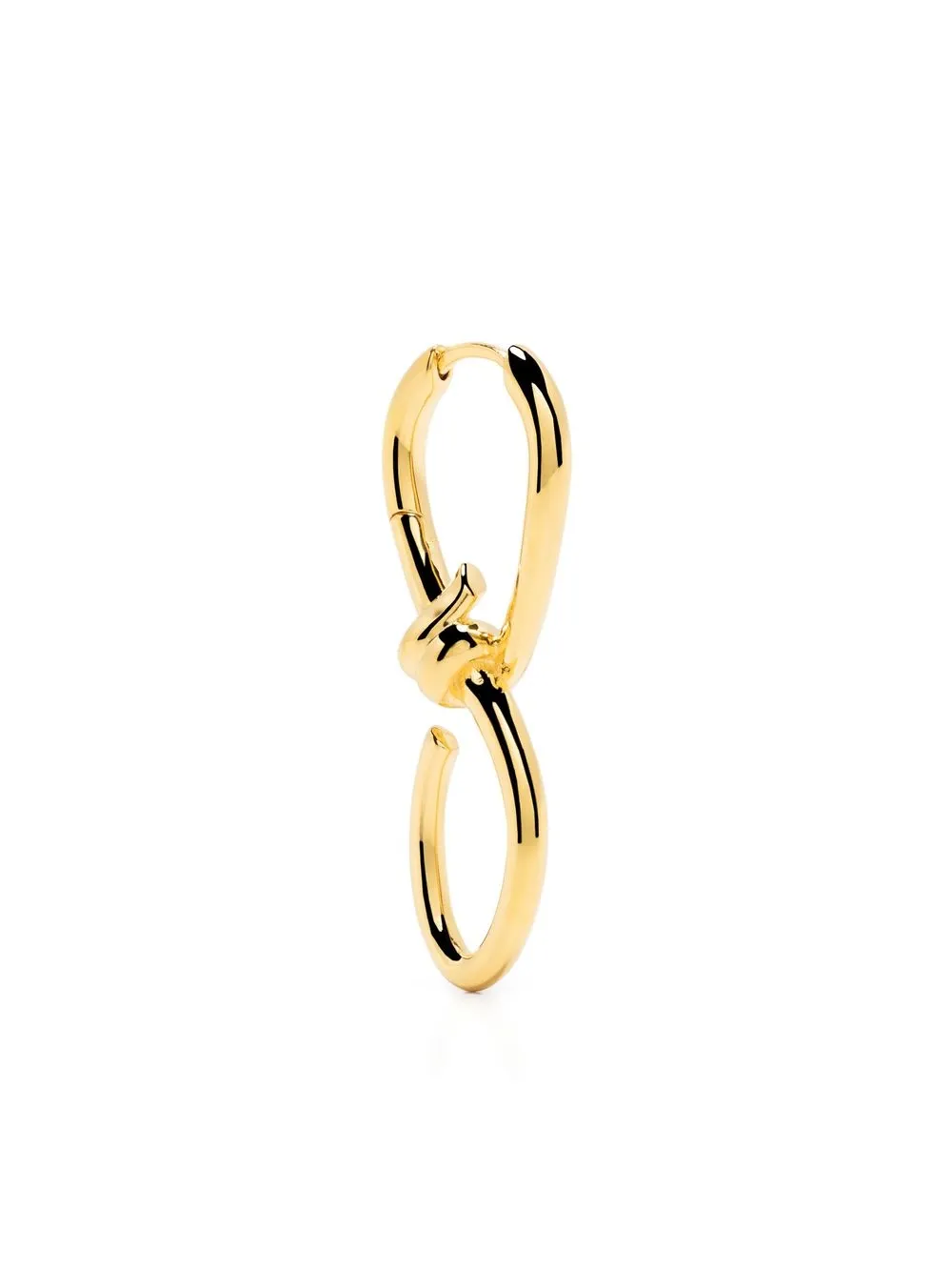 

Maria Black Pirro twisted earring - Gold