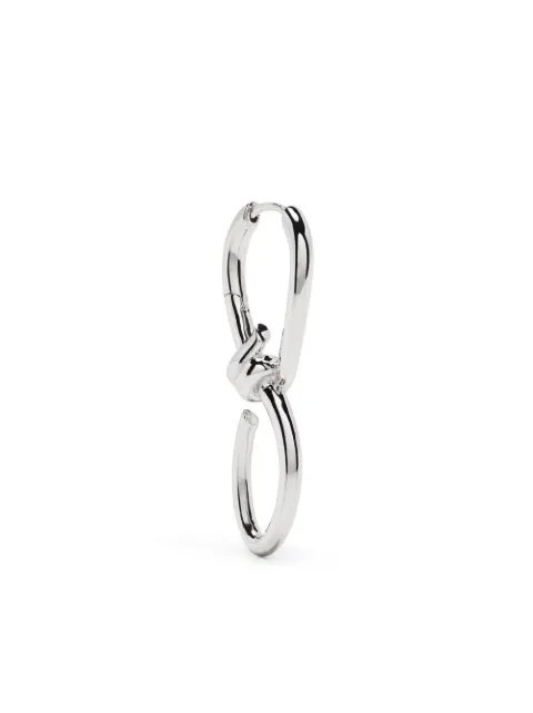 Maria Black Pirro twisted earring