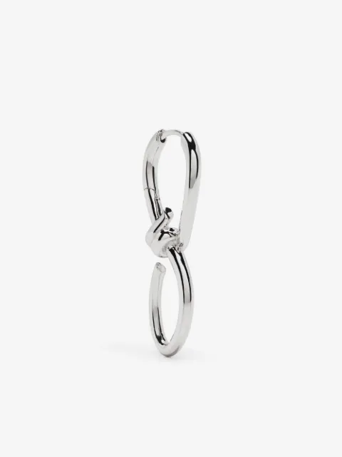 Maria Black Pirro twisted earring