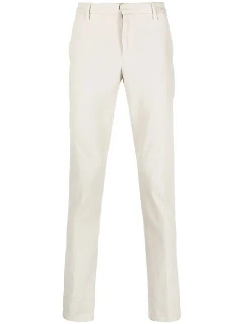 DONDUP straight-leg chino trousers
