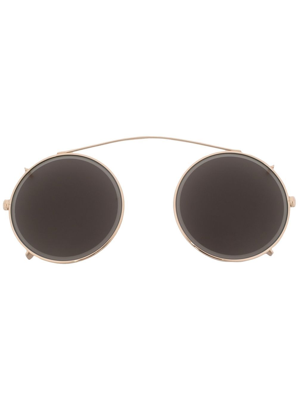 

Kame Mannen 99 Clip sunglass lenses - Gold