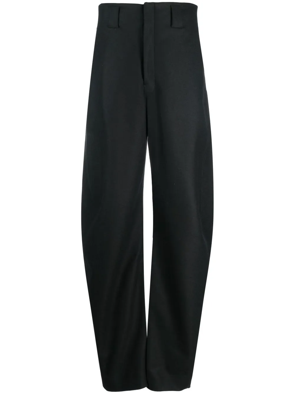 

Lemaire wide-leg tailored trousers - Black