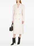 Sportmax belted double-breasted coat - Neutrals