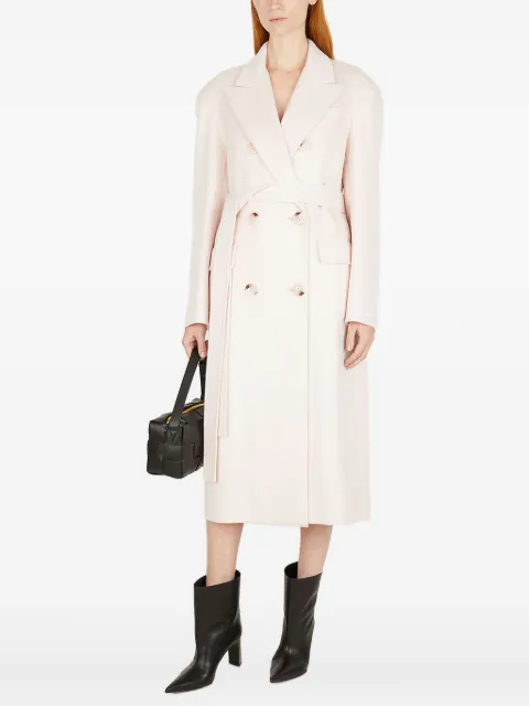 Sportmax belted double-breasted coat