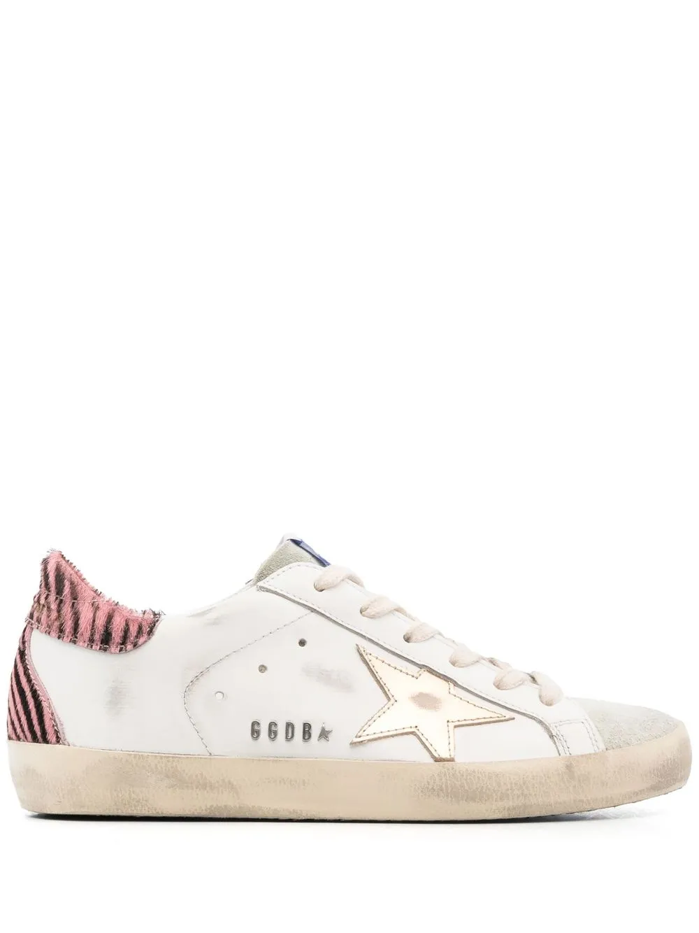 

Golden Goose Super Star low-top sneakers - White