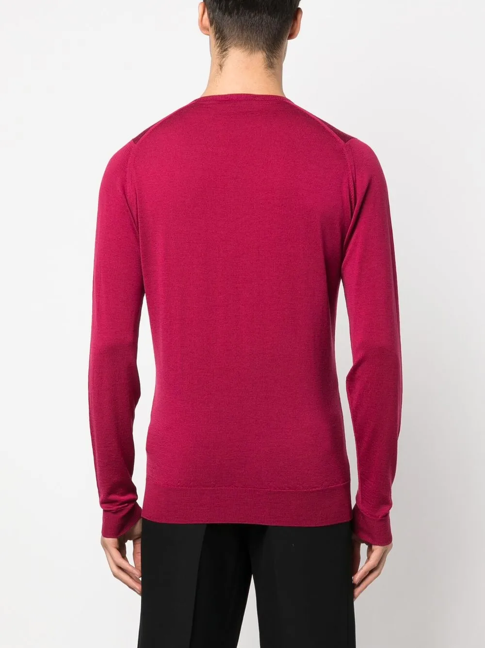 John Smedley round-neck Knit Jumper - Farfetch