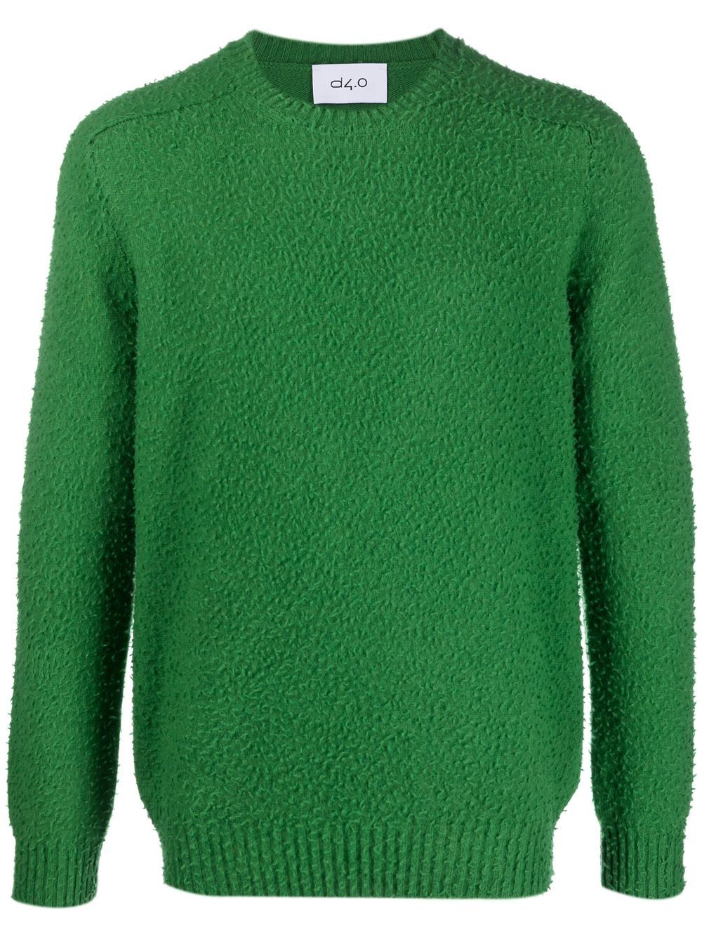 crew-neck long-sleeve jumper