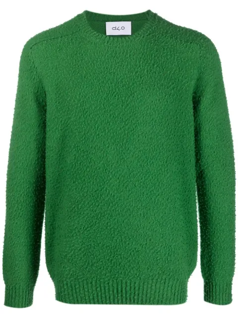 D4.0 crew-neck long-sleeve jumper 