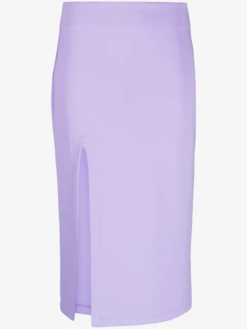 Viktor & Rolf falda midi con cintura alta