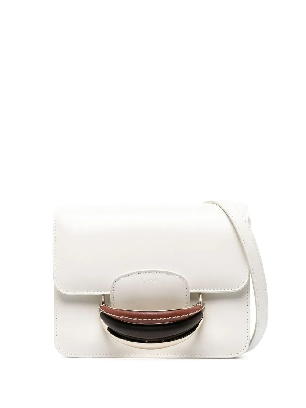 

Chloé Katie leather crossbody bag - White