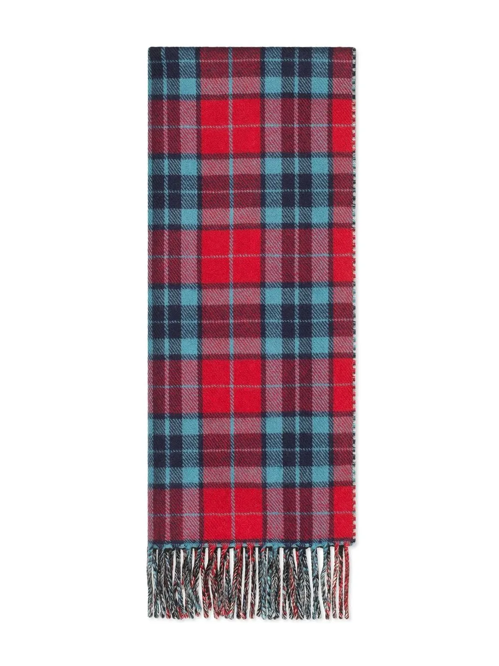 Gucci hotsell tartan scarf