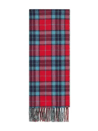 Gucci plaid scarf hotsell