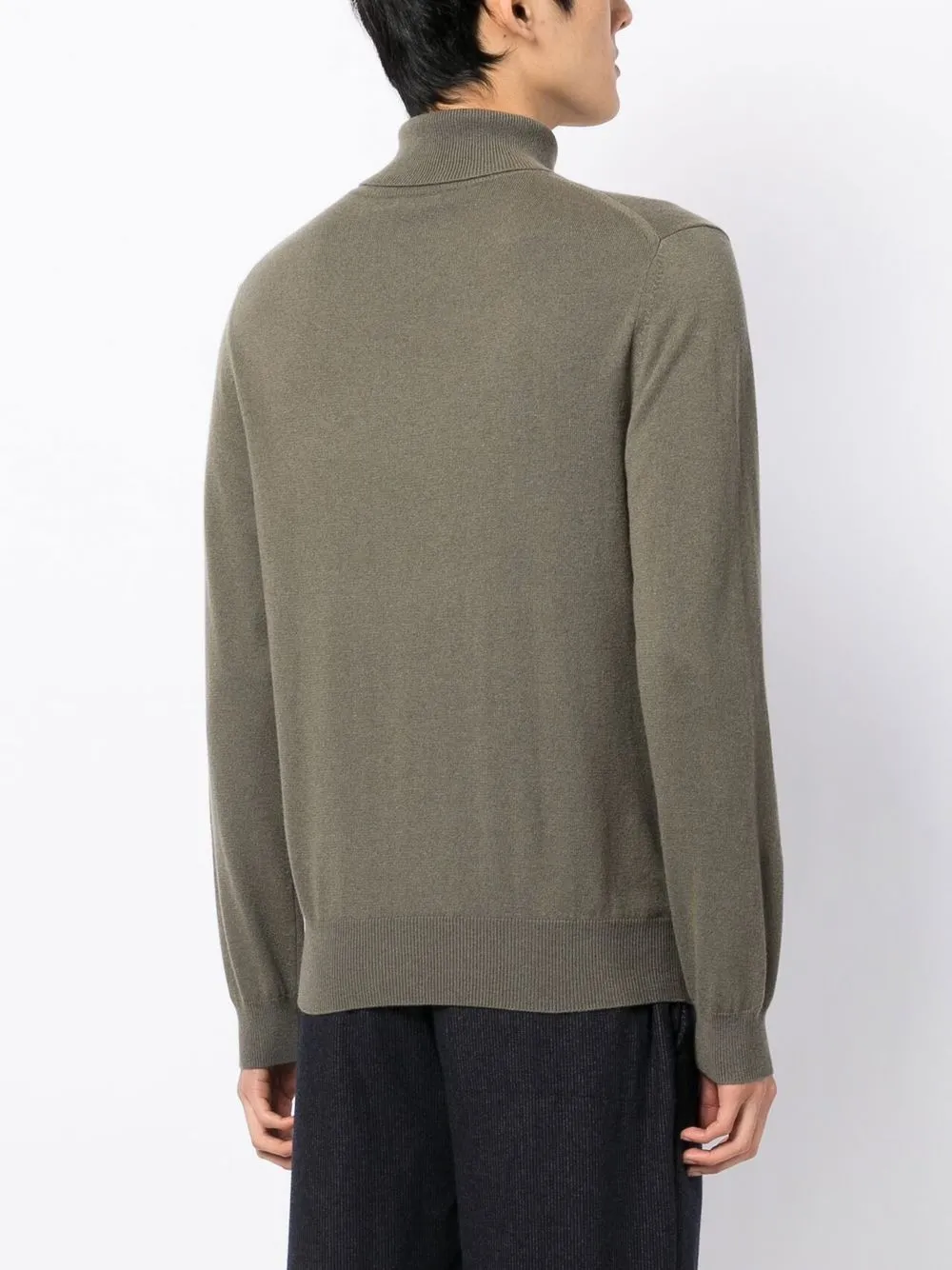 N•peal The Trafalgar Rollkragenpullover In Green