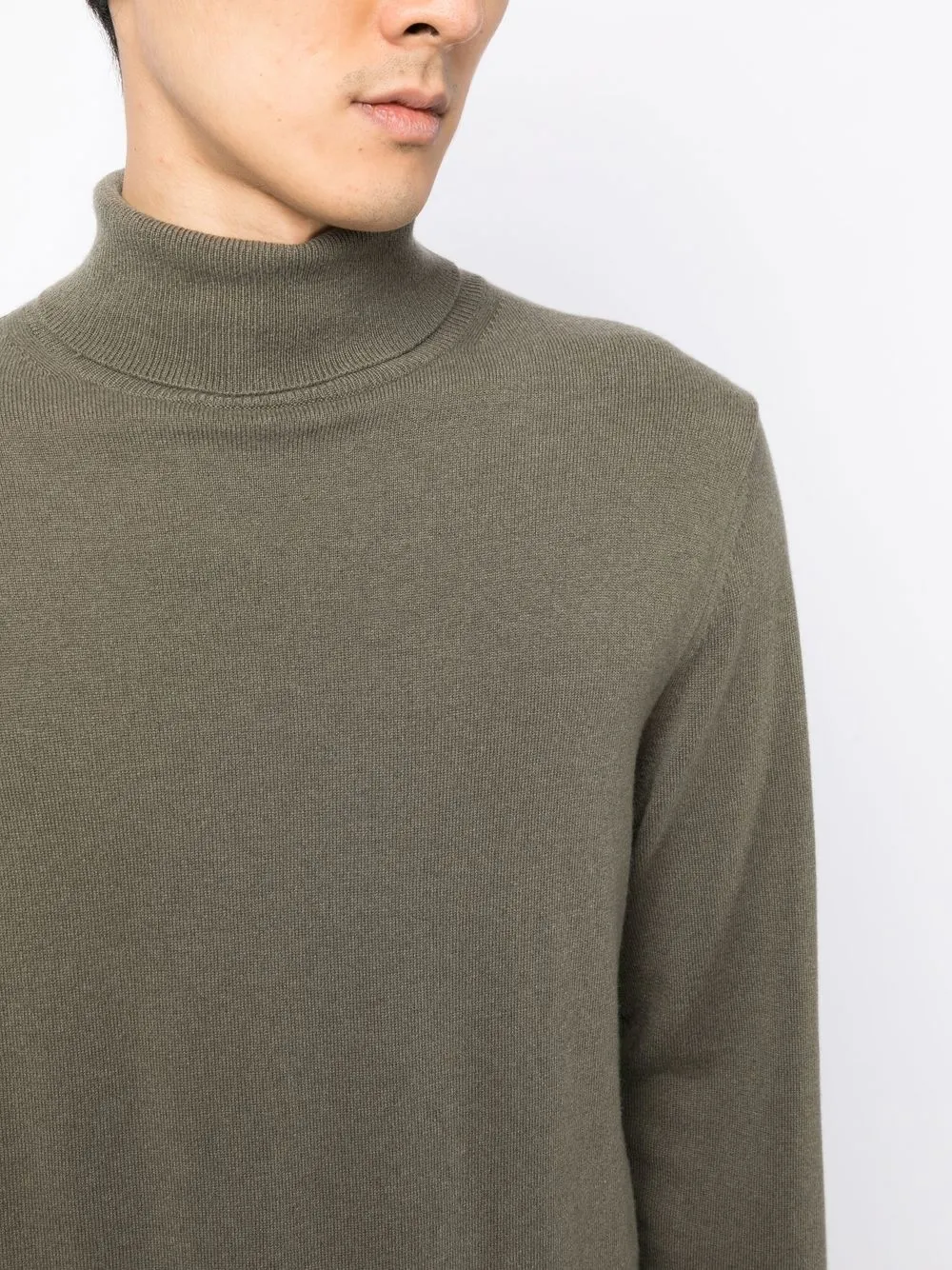 N•peal The Trafalgar Rollkragenpullover In Green
