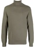 N.Peal The Trafalgar roll-neck jumper - Green