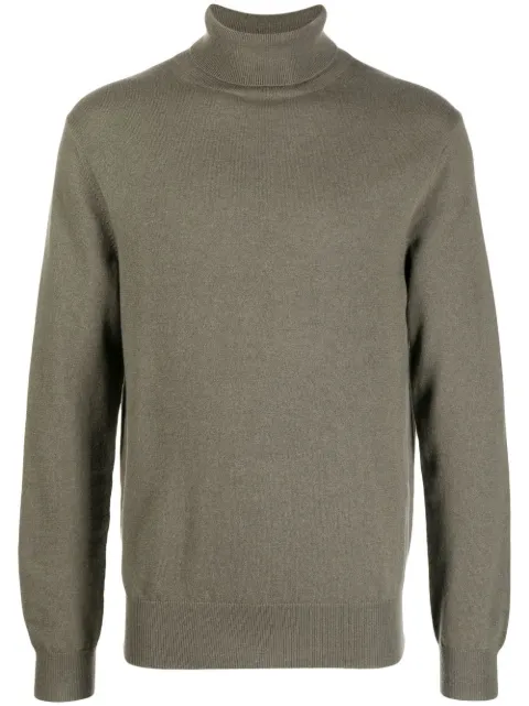 N.Peal The Trafalgar roll-neck jumper