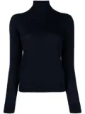 N.Peal roll-neck cashmere jumper - Blue