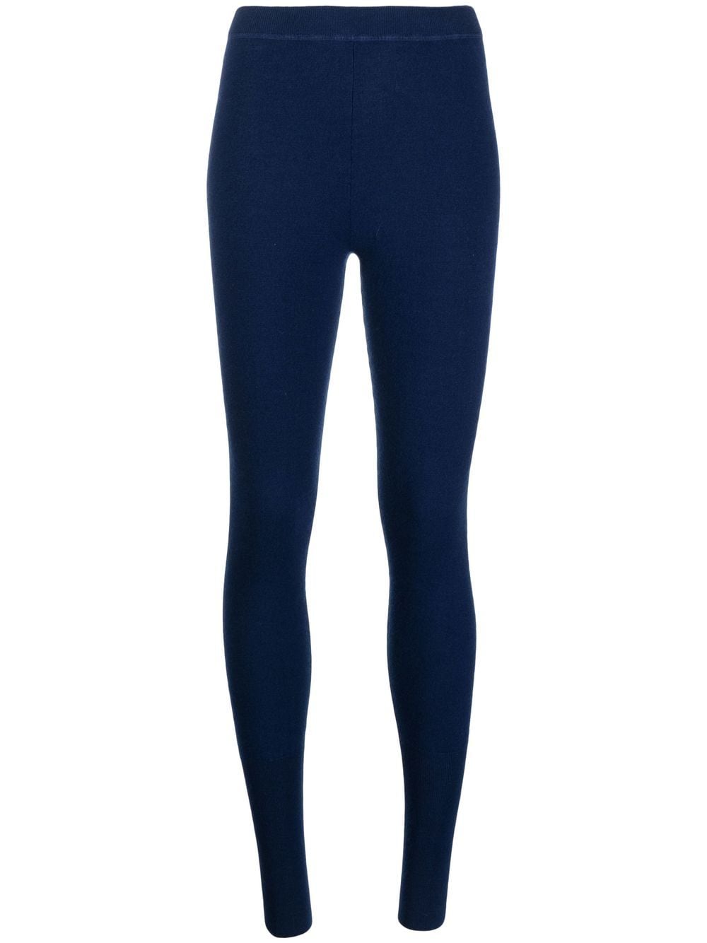 N•peal Leggings Mit Hohem Bund In Blue