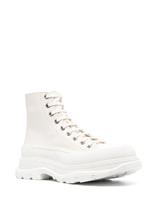Alexander McQueen Tread Slick Sneakers | Neutrals | FARFETCH SG