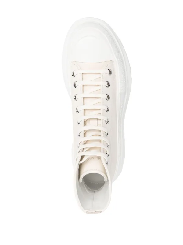 Alexander McQueen Tread Slick Sneakers | Neutrals | FARFETCH